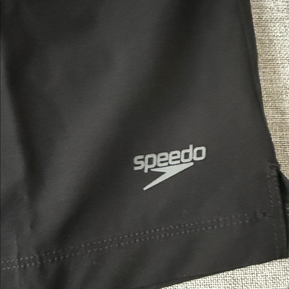 Speedo Classic Black Swim Trunks - Picture 4 of 8